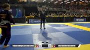 Umar Bakhodir Ugli Sobitov vs Thomas Henrique Alves Dos Santos 2025 Pan Kids Jiu-Jitsu IBJJF Championship