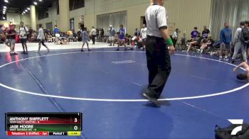 106 lbs Semis & 5th Wb (32 Team) - Jase Moore, West Georgia WC vs Anthony Shifflett, Team Shutt Weston