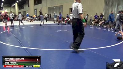 106 lbs Semis & 5th Wb (32 Team) - Jase Moore, West Georgia WC vs Anthony Shifflett, Team Shutt Weston