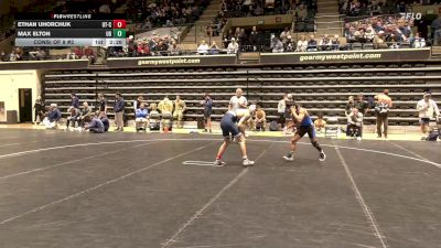133 lbs Consi Of 8 #2 - Ethan Uhorchuk, Tennessee-Chattanooga vs Max Elton, University At Buffalo