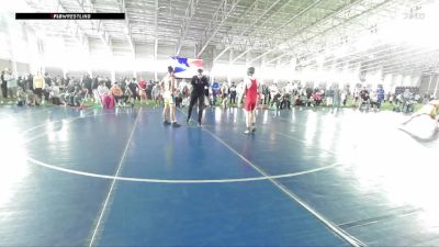 140 lbs 5th Place Match - Asher Hunter, Pleasant Grove/TUG vs Jon Sagastume, Westlake Wrestling Club