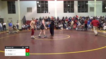 170 lbs Prelims - Eli Hope, Brother Martin High School vs Asher Hodge, Christian Brothers