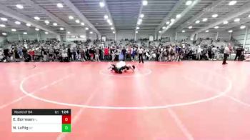 160 lbs Round Of 64 - Erik Borresen, FL vs Niccolo Luftig, NC