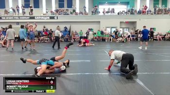 84 lbs Round 4 (6 Team) - Logan Montero, Eagle Empire vs Robert Frijouf, Glasgow WA