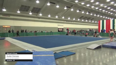 Auden Conway - Women's Group, Spartan Gymnastics - 2021 Christmas on the Chesapeake