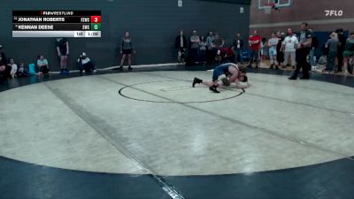140 lbs Champ. Round 1 - Kennan Deese, Suples Wrestling Club vs Jonathan Roberts, Fighting Squirrels Wrestling Club