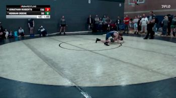 140 lbs Champ. Round 1 - Kennan Deese, Suples Wrestling Club vs Jonathan Roberts, Fighting Squirrels Wrestling Club