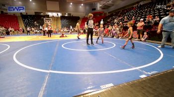 55 lbs Consi Of 4 - Christian Schwahn, Chandler Takedown Club vs James Evans, Bartlesville Wrestling Club