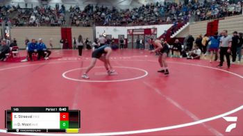 145 lbs Cons. Round 3 - Danny Moon, Warsaw vs Eric Streeval, Columbus North