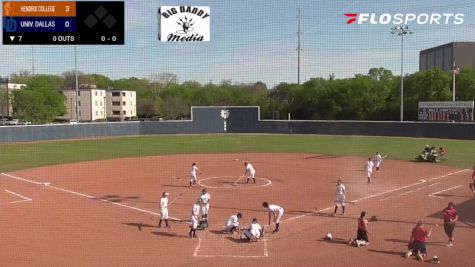 Replay: Hendrix College vs Dallas | Mar 26 @ 3 PM