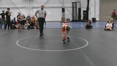 60 lbs Semifinal - Waylon Unger, EP Rattlers vs Jameson Trausch, Souderton