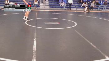 149 lbs Finals (2 Team) - Joseph Airola, Nebraska-Kearney vs Celestino Gonzales, Western Colorado