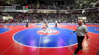 126-5A Champ. Round 1 - Mayson Young, South Effingham vs Marquis Myles, Banneker