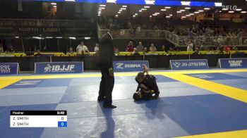 DOMINICK CHARLES MARTENS vs ZANE SMITH 2024 Pan Kids Jiu-Jitsu IBJJF Championship