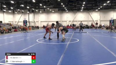 165 lbs Consolation - Hunter Garvin, Stanford vs Terrell Barraclough, Utah Valley