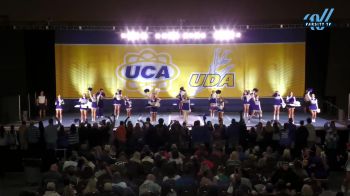 White House High School - Varsity Coed Non Tumbling Game Day [2024 Varsity Coed Non Tumbling Game Day Day 1] 2024 UCA/UDA Smoky Mountain Championship