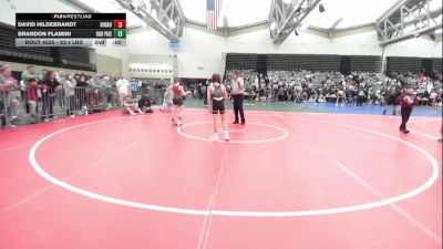 87-J lbs Quarterfinal - Aiden Urgo, Old Bridge Wrestling Club vs Jake Hudson, Northern Delaware Wrestling Academy