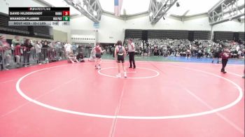 87-J lbs Quarterfinal - Aiden Urgo, Old Bridge Wrestling Club vs Jake Hudson, Northern Delaware Wrestling Academy