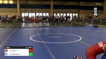 165 lbs Rd Of 16 - Antrell Taylor, Nebraska vs Giano Petrucelli, Air Force