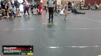 6 lbs Finals (2 Team) - Bella Johnson, Lady Reapers vs Ester Wernersbach, Steel Valley