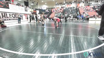 67-70 lbs Rr Rnd 3 - Henry CAYGILL, Raw Wrestling Club vs Waylon Murphy, Salina Wrestling Club