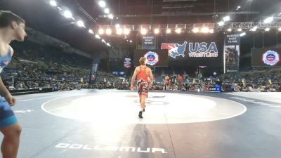 175 lbs Champ. Rd Of 32 - Steele Woodward, Utah vs Landon Calzadilla, Florida