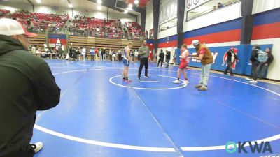 120 lbs Rr Rnd 1 - Wyatt Murphy, Raw Wrestling Club vs Knox Wright, Collinsville Cardinal Youth Wrestling
