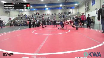 140-155 lbs 3rd Place - Ryder Bayer, Broken Arrow Wrestling Club vs Hagen Remus, Barnsdall Youth Wrestling