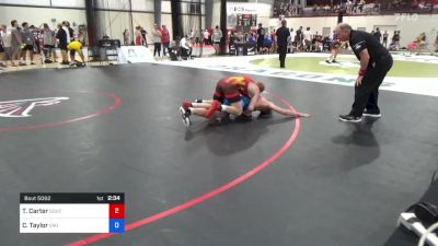 65 kg Round Of 128 - Todd Carter, South Georgia Athletic Club vs Carson Taylor, Viking Wrestling Club (IA)