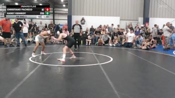 95 lbs Rr Rnd 2 - Christiano Pacheco, M2 Training Center - K8 vs Kasey Kennedy, Dynasty Death Row - K8