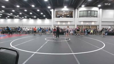 125 lbs Quarters - Kendal Haynie, Daughters Of Zion Wrestling vs Sophia Lee, Holland Trained