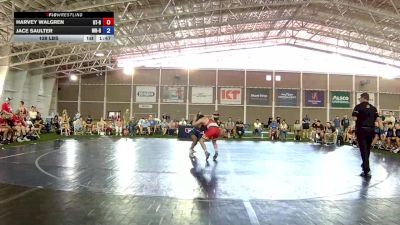 138 lbs Harvey Walgren, Utah Black vs Jace Saulter, Minnesota Red