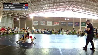 106 lbs Evan Centeno, Utah Black vs Javean Centeno, Minnesota Red