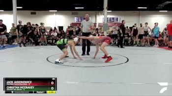 120 lbs Round 2 (6 Team) - Chris Jacobocci, Pocono Mountain RWA vs Dan Dennis, Central Bucks