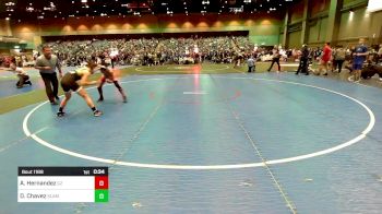 126 lbs Consi Of 32 #2 - Andrew Hernandez, Garza vs Diego Chavez, Slam Academy