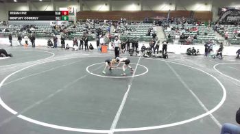46 lbs Final - Josiah Piz, Team Coalinga vs Bentley Coberly, Salem Elite