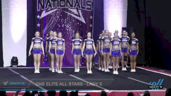 One Elite All Stars - Lady X [2023 L1 Senior - D2 - Small] 2023 JAMfest Cheer Super Nationals