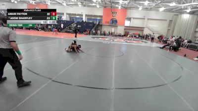 141 lbs Cons. Round 3 - Adom Sharpley, John Carroll vs Amari Payton, RIT