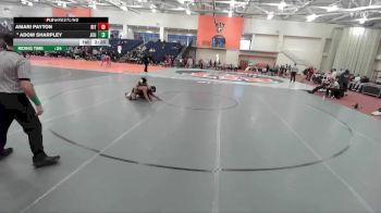 141 lbs Cons. Round 3 - Adom Sharpley, John Carroll vs Amari Payton, RIT