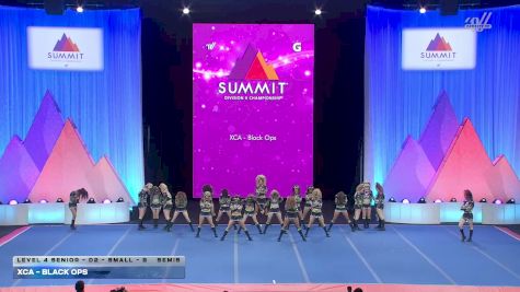 XCA - Black Ops [2026 L4 Senior - D2 - Small - B Semis] 2026 The D2 Summit