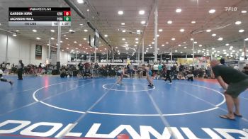 100 lbs Rr Rnd 4 - Carson Kirk, Keystone Krush - MS vs Jackson Hull, Prestige Worldwide - MS