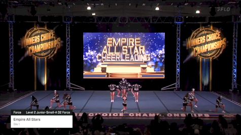 Empire All Stars - Day 1 [2024 Force Level 2 Junior-Small-A D2 Force] 2024 Winner's Choice Championships - Mohegan Sun