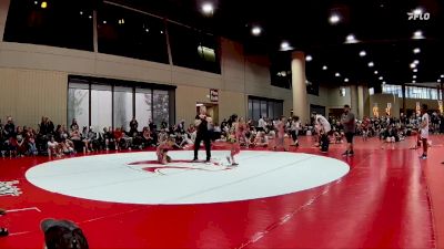 85 lbs 1st & 3rd (16 Team) - Aria Thephavong, Mat Clash Beast Mode vs Abigail Harvey, RPA Blockbusters