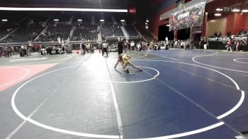 95 lbs 2nd Place - Cooper Sessions, Wyoming Underground vs Kaius Rivera, Team Montana