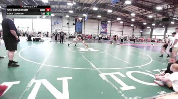95 lbs Rr Rnd 1 - Cam Longstreth, Quest School Of Wrestling ES vs Luke Carman, Terps SMASH ES