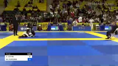 EMILY LEYVA vs MIA FUNEGRA 2022 World Jiu-Jitsu IBJJF Championship