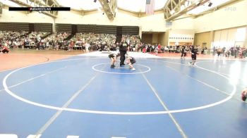 63-M lbs Consi Of 8 #1 - Anthony DeFilippis, Yale Street vs Austin Luks, South Plainfield