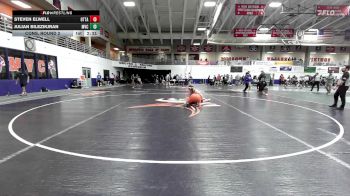 285 lbs Cons. Round 2 - Steven Elwell, Ottawa University vs Julian Bilezikjran, Missouri Valley
