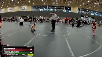 76 lbs Round 1 (6 Team) - Michael Edwards, SouthWest Elite vs Jace Beaston, Quest