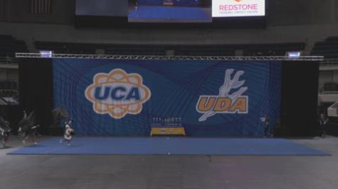 Giles County High School [2026 Medium Varsity Non Tumbling Game Day Day 1] 2026 UCA Space Center Regional